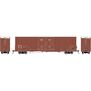 HO ATH 60' Gunderson High Cube Double Door Box Car, NOKL #603277