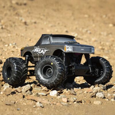 Dreadnaught Mounted Black Wheel F/R (4) for ARRMA GORGON/QUAKE GROM Dreadnaught Mounted Black Wheel F/R (4) for ARRMA GORGON/QUAKE GROM