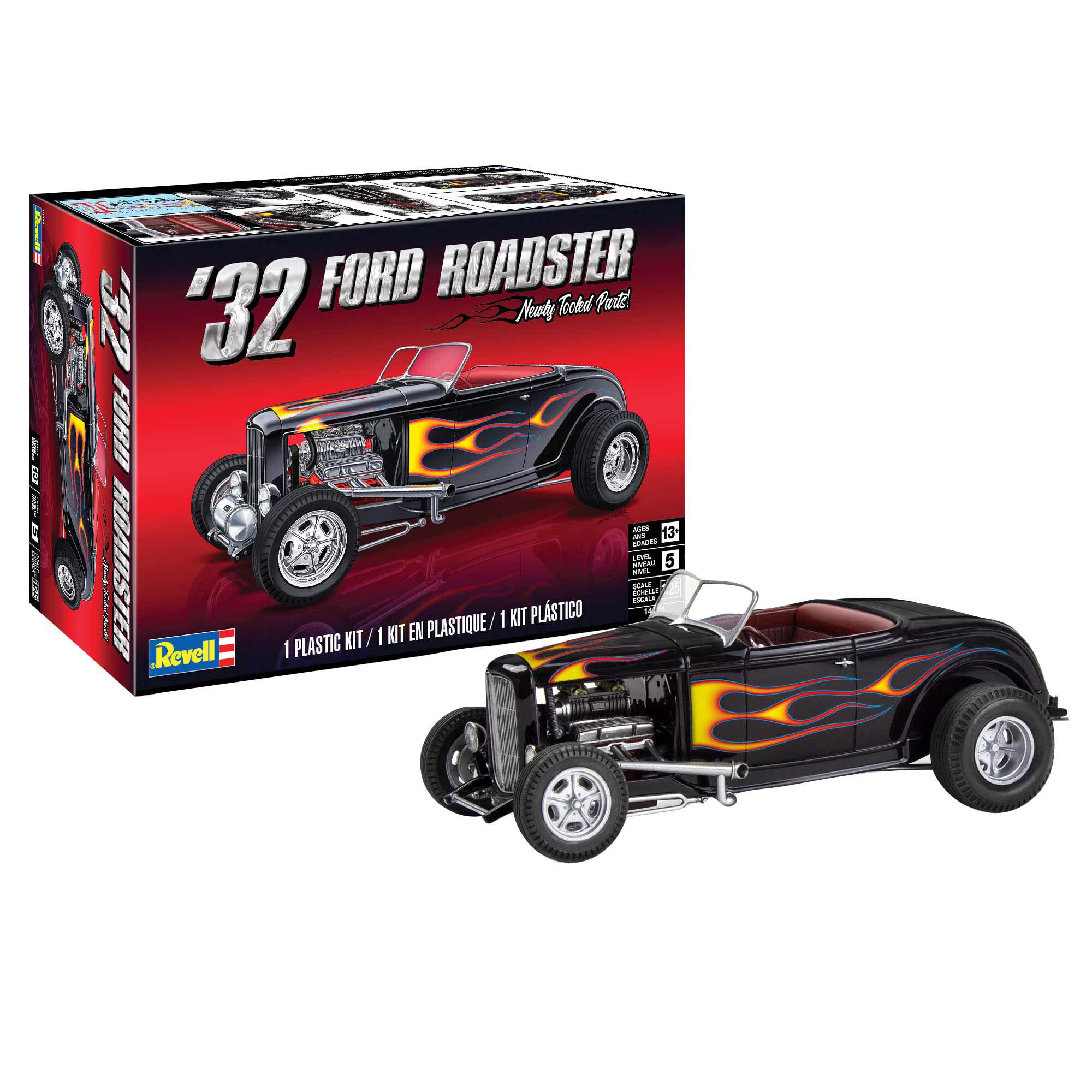 CARRERA REVELL OF AMERICAS INC 1/25 32 Ford Roadster | Tower Hobbies