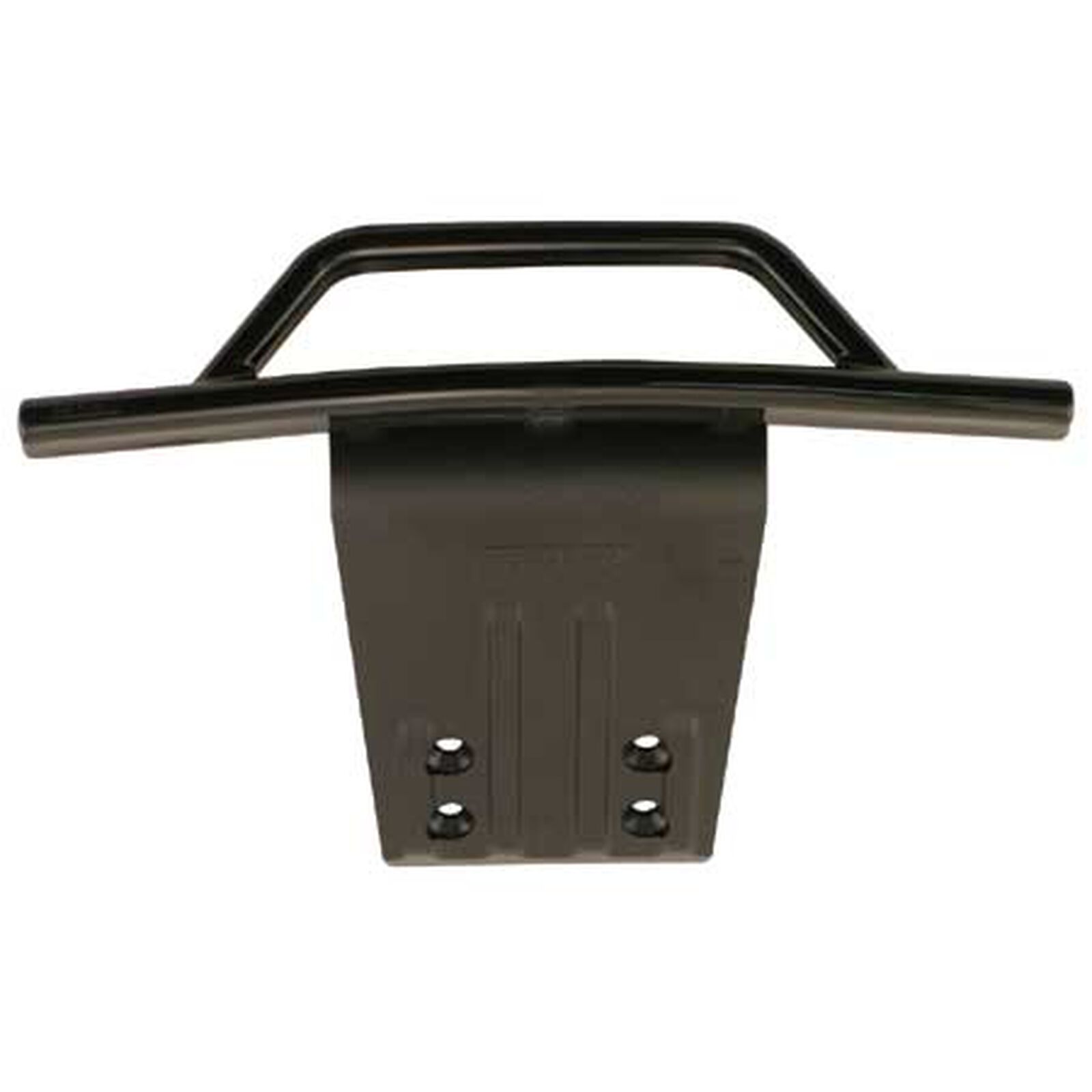 Front Bumper & Skid Plate, Black: SLH