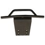 Front Bumper & Skid Plate, Black: SLH