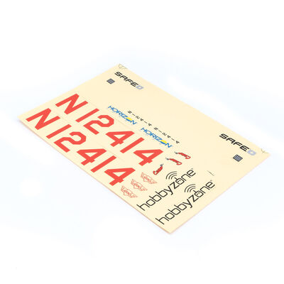 Decal Sheet: Champ S+ Decal Sheet: Champ S+