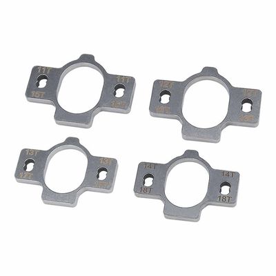 Steel Pinion Gear Guide Plates, 1/8 Axial AXP8 Gilamon (4) Steel Pinion Gear Guide Plates, 1/8 Axial AXP8 Gilamon (4)