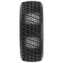 1/10 Array Super Soft 2WD/4WD Front 2.2" Dirt Oval Tires (2)
