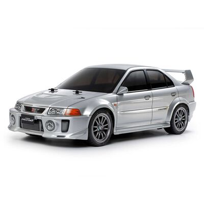 1/10 Mitsubishi Lancer Evolution V TT-02 4x4 On-Road Touring Kit 1/10 Mitsubishi Lancer Evolution V TT-02 4x4 On-Road Touring Kit