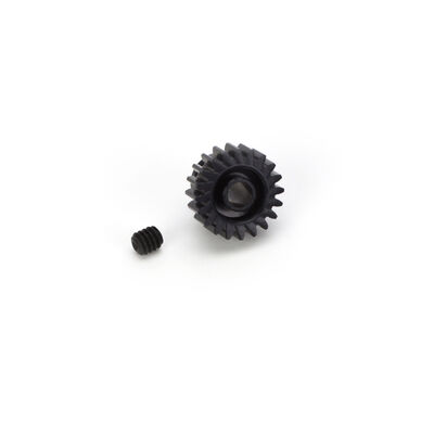 48P Hard Coated Aluminum Pinion Gear, 20T 48P Hard Coated Aluminum Pinion Gear, 20T