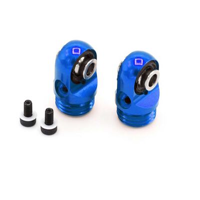 S8E Machined Aluminum Shock Cap - Blue S8E Machined Aluminum Shock Cap - Blue