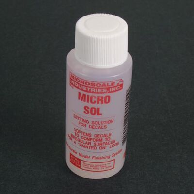 Micro Sol Setting Solution, 1 oz Micro Sol Setting Solution, 1 oz