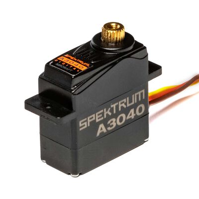 A3040 Sub-Micro Digital High Torque Metal Gear Aircraft Servo A3040 Sub-Micro Digital High Torque Metal Gear Aircraft Servo