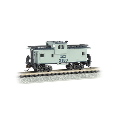N 36' Wide Vision Caboose CSX N 36' Wide Vision Caboose CSX