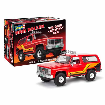 1/25 1985 GMC Jimmy 4x4 High Roller Model Kit 1/25 1985 GMC Jimmy 4x4 High Roller Model Kit