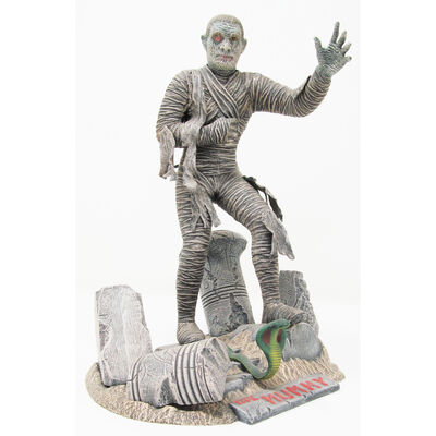 1/8 Glow In The Dark Mummy Model Figure 1/8 Glow In The Dark Mummy Model Figure