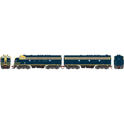 HO F7A / F7B Locomotive Set, ATSF #257L, #257A HO F7A / F7B Locomotive Set, ATSF #257L, #257A