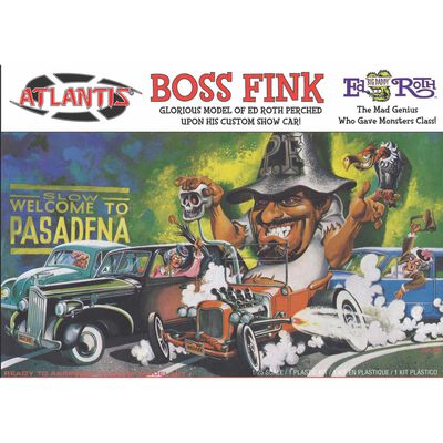 1/25 Ed Roth Boss Fink Model Kit 1/25 Ed Roth Boss Fink Model Kit