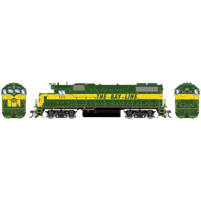 HO GEN GP38-2 Locomotive, ASAB #508 HO GEN GP38-2 Locomotive, ASAB #508