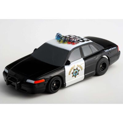 HO Highway Patrol #848 Mega G+ Slot Car HO Highway Patrol #848 Mega G+ Slot Car
