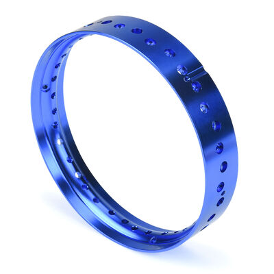 1/4 Pro-Spec Aluminum Front Rim Blue: Promoto-MX 1/4 Pro-Spec Aluminum Front Rim Blue: Promoto-MX