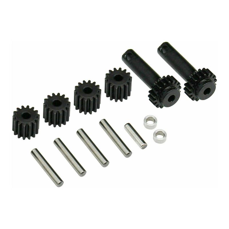 Steel Differential Planetary Gear Set, 1/10 Traxxas Mini Maxx