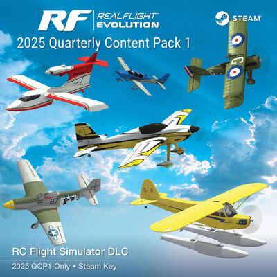 RealFlight Evolution 2025 Quarterly Content Pack 1 RealFlight Evolution 2025 Quarterly Content Pack 1