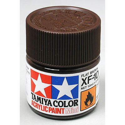 Acrylic Mini XF10, Flat Brown Acrylic Mini XF10, Flat Brown