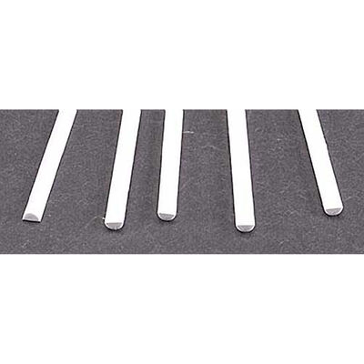 MRH-190 Half-Round Rod,.187 (5) MRH-190 Half-Round Rod,.187 (5)