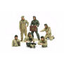 1/35 US Tank Crew Set,  European Theater