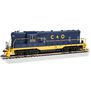 HO GP7 Locomotive, CHESAPEAKE & OHIO 5735 (DCC Ready)