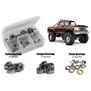 Metal Shielded Bearing Kit, 1/18 Traxxas TX4m F150 Ranger XLT