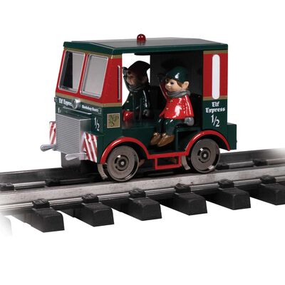 G Speeder Powered Track Car, Elf Express G Speeder Powered Track Car, Elf Express