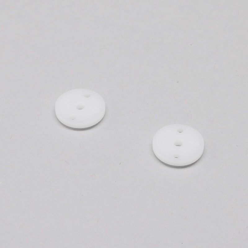 13mm Shock Piston, 2 x 1.9mm, 2mm (2)