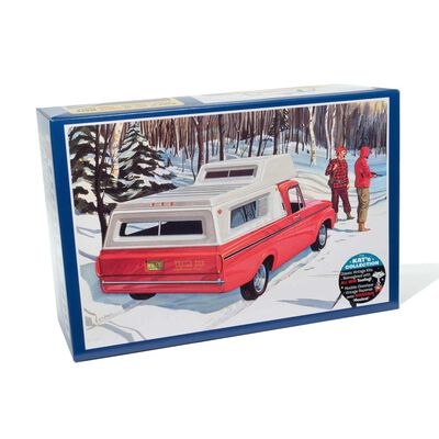1/25 1963 Ford F-100 Camper Pickup Model Kit 1/25 1963 Ford F-100 Camper Pickup Model Kit