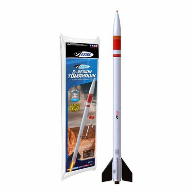 D Region Tomahawk Model Rocket Kit D Region Tomahawk Model Rocket Kit