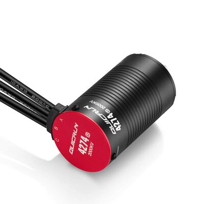 QUICRUN 4274SL 2000KV BLACK G2 Motor QUICRUN 4274SL 2000KV BLACK G2 Motor