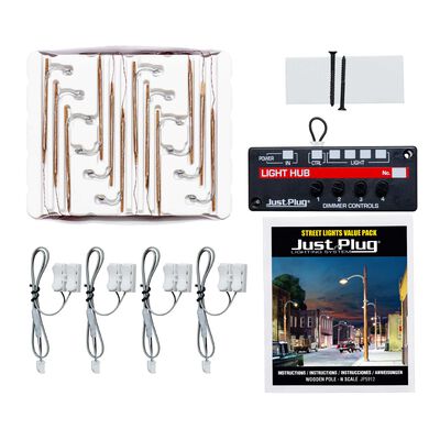 N Scale Value Pack - Wooden Pole N Scale Value Pack - Wooden Pole