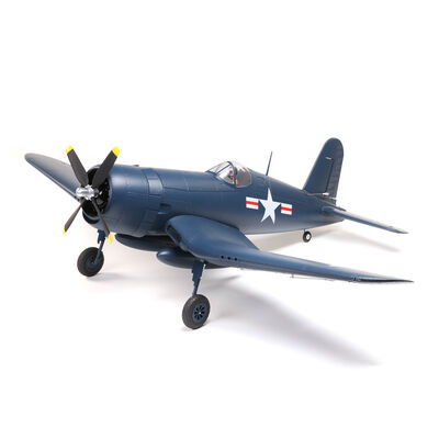 F4U-4 Corsair 1.2m BNF Basic with AS3X and SAFE Select - SCRATCH & DENT F4U-4 Corsair 1.2m BNF Basic with AS3X and SAFE Select - SCRATCH & DENT