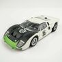 HO 1966 Ford GT40 Mk.II #95 Mega G+ Slot Car, White & Green