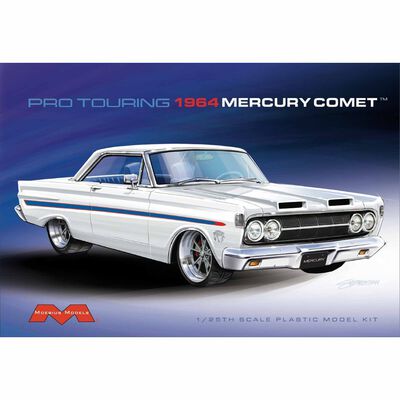 1/25 Pro Touring 1964 Mercury Comet Model Kit 1/25 Pro Touring 1964 Mercury Comet Model Kit