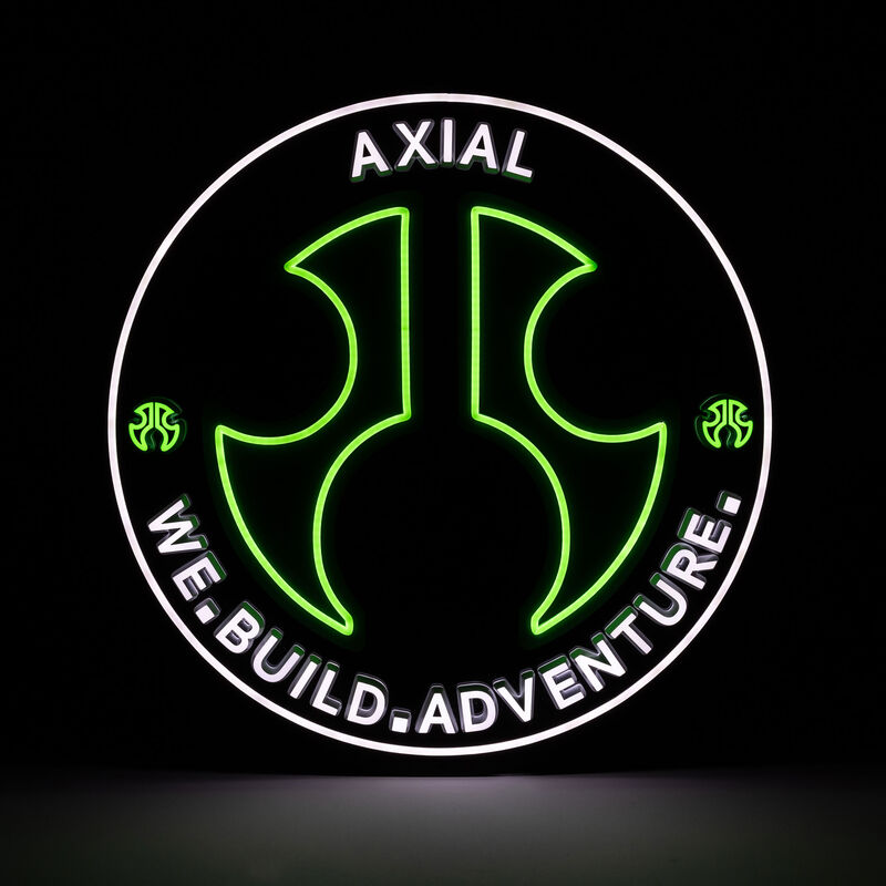 Axial LED Neon Lighted Sign