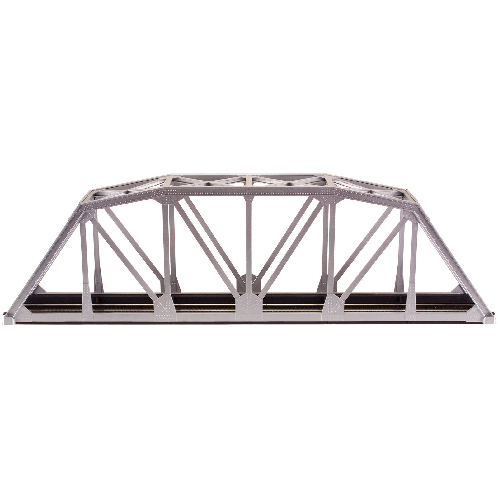 HO KIT Code 100 18" Through Truss Bridge, Silver