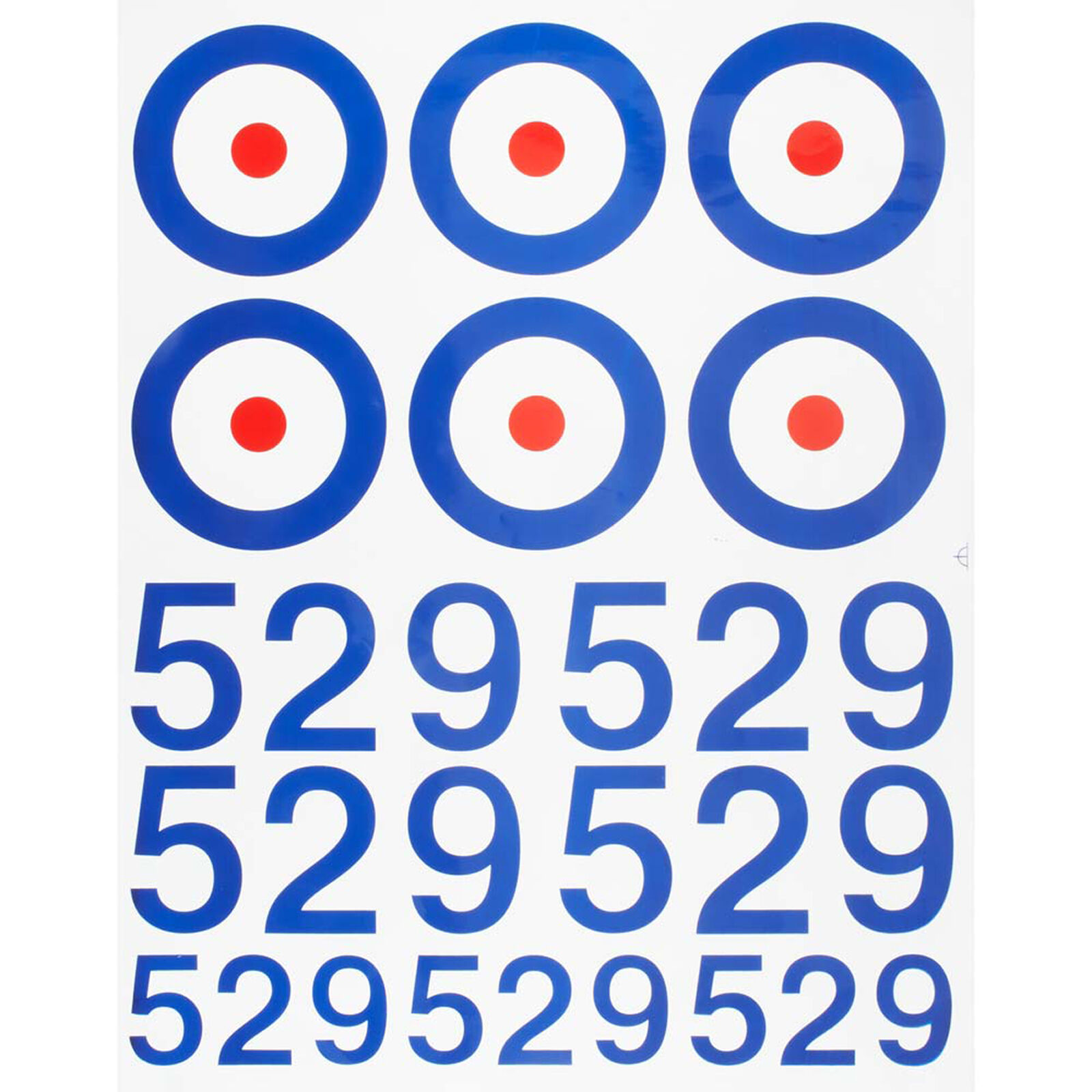 Decal 1 4 3 4 Westland Lysander GP EP ARF