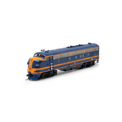 HO FP7 Locomotive, C&EI #1604 HO FP7 Locomotive, C&EI #1604