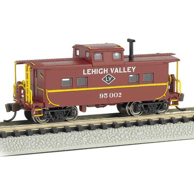 N Northeast Steel Caboose Lehigh Valley #95002 N Northeast Steel Caboose Lehigh Valley #95002
