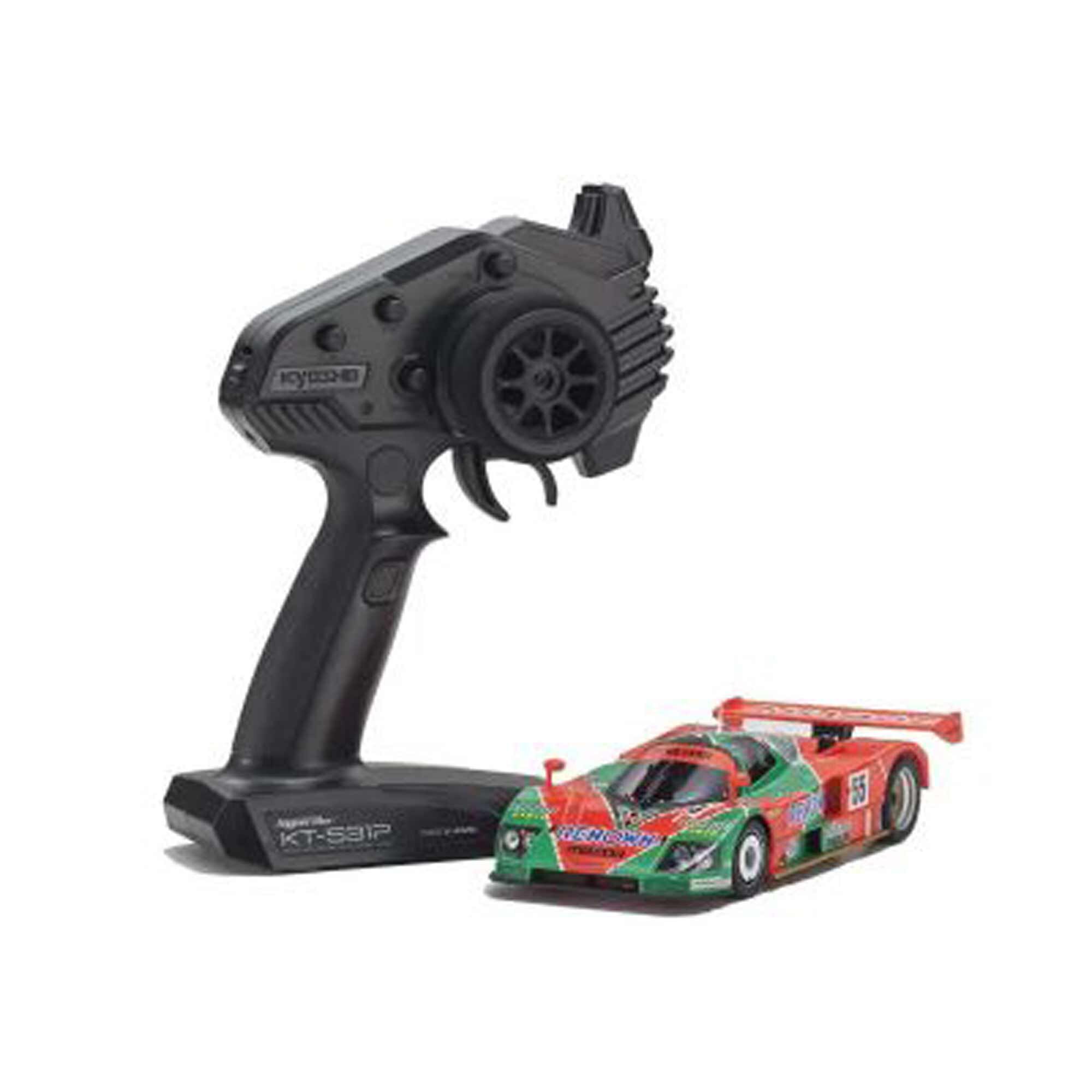 Kyosho 1/28 Mazda 787B No.55 LM 1991 Winner Mini-Z RTR | Tower Hobbies