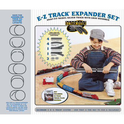 HO NS EZ Layout Expander Set HO NS EZ Layout Expander Set