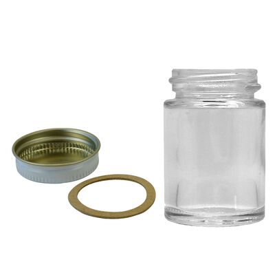 Paint Jar Cover & Gasket,1oz:H,VL Paint Jar Cover & Gasket,1oz:H,VL