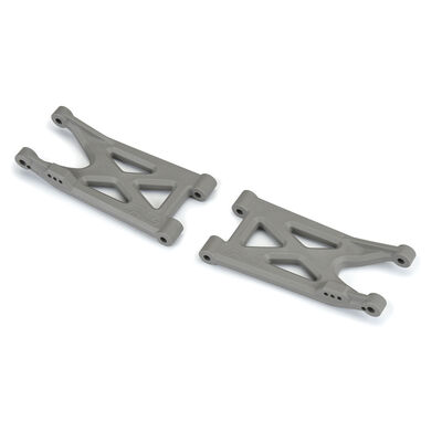Bash Armor Rear Suspension Arms (Stone Gray) for ARRMA 3S Vehicles Bash Armor Rear Suspension Arms (Stone Gray) for ARRMA 3S Vehicles