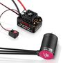 QUICRUN 10BL120 G2 Brushless ESC / 3660SL G2 3700KV Motor Combo