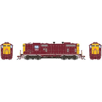 HO GEN GP7 Locomotive w/DCC & Sound, Primed For Grime RI #1263 HO GEN GP7 Locomotive w/DCC & Sound, Primed For Grime RI #1263