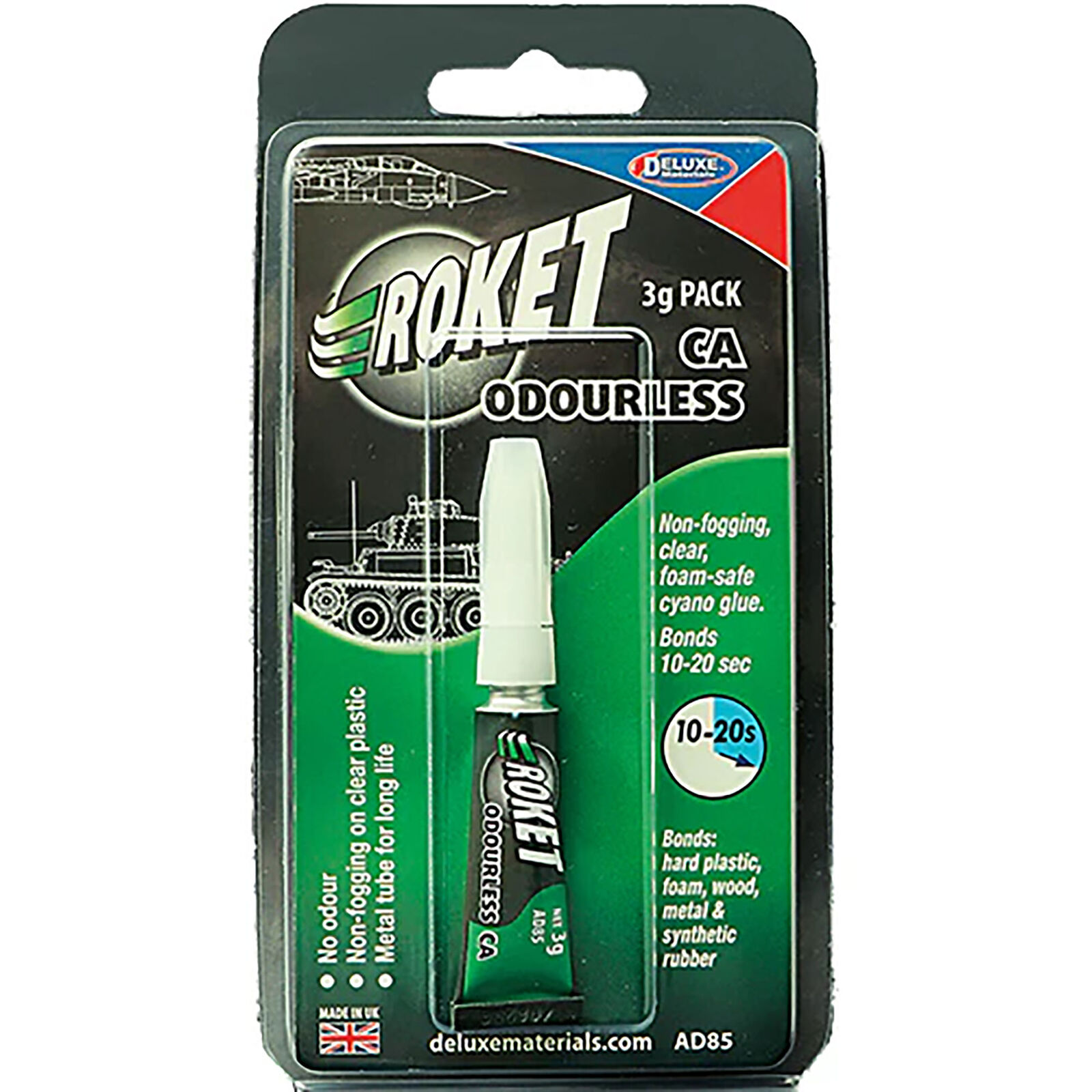 Roket Odourless 3g