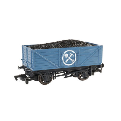 HO Mining Wagon with Load Blue HO Mining Wagon with Load Blue
